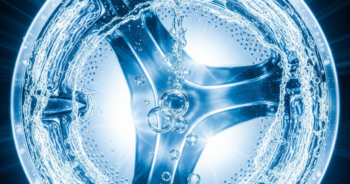 Inside Of A Washing Machine